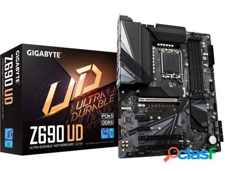 Placa Base GIGABYTE Z690UD (Socket LGA 1700 - Intel Z690 -