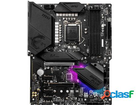 Placa Base MSI MPG Z490 Gaming Plus (Socket LGA 1200 - Intel