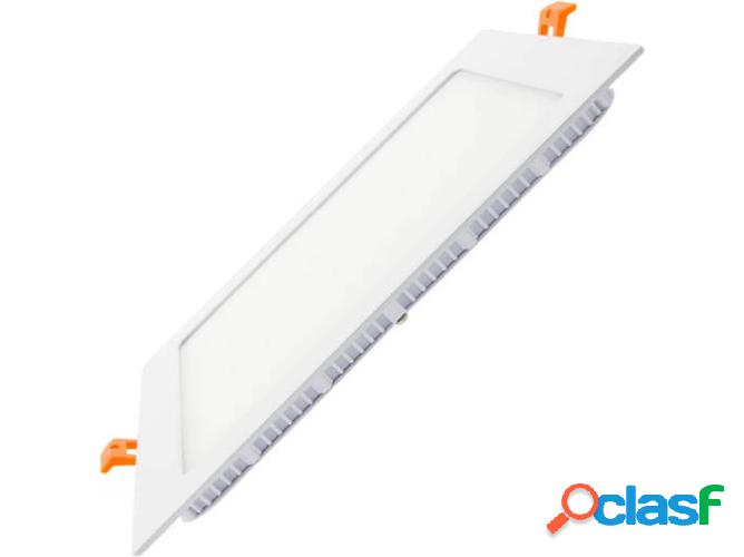 Placa Led Cuadrada SMARTFY (18W - Wifi - Blanco)