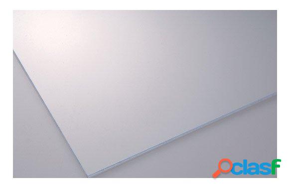 Placa Poliestirol Transparente Polimark 500x1000x2mm
