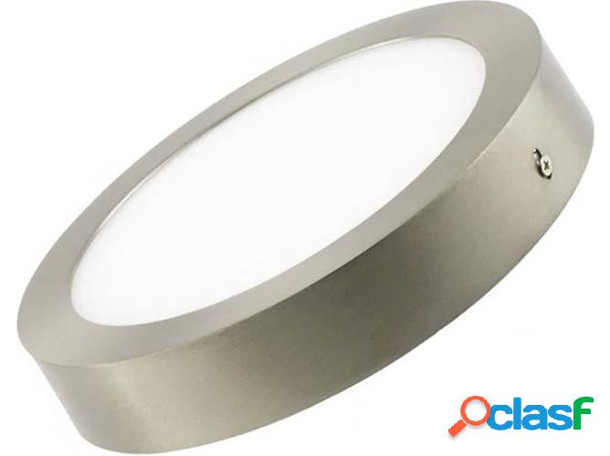 Plafón LED Circular SMARTFY (18W - Wifi - Plata)