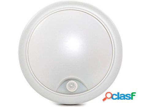 Plafón LED GREENICE IP65 Sensor PIR Blanco Frío (24 W)