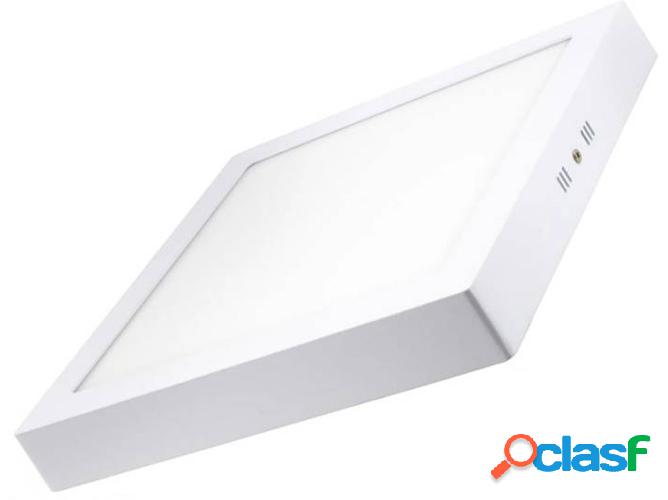 Plafón LED Quadrado SMARTFY (24W - Wifi - Blanco)