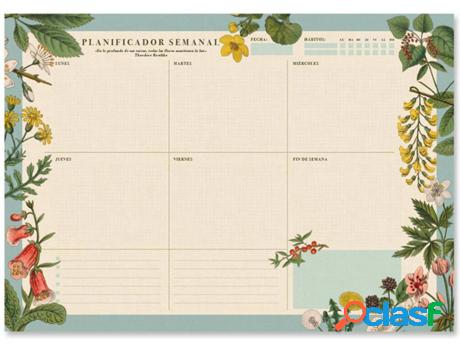 Planner Semanal BOTANICAL Botánico (A3)