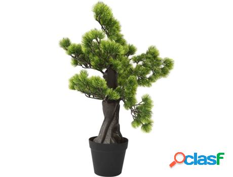 Planta Artificial VIDAXL Pinus (Verde - 60 cm)