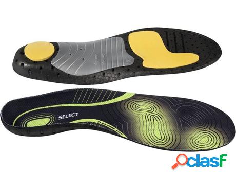 Plantilla SELECT Flex Comfort High (Negro - Espuma - 39/41)