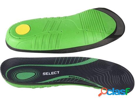 Plantilla SELECT Sneaker Support (Negro - Espuma - M)