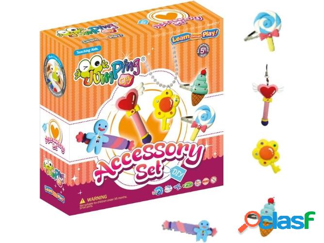 Plastilina JUMPINGCLAY Bijutería