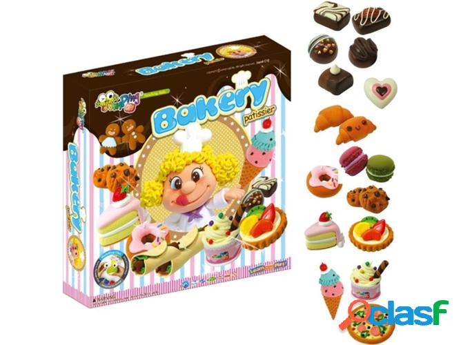 Plastilina JUMPINGCLAY Culinaria