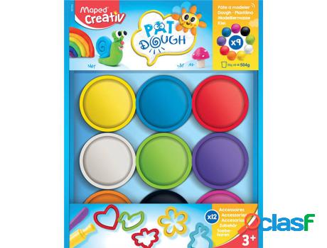 Plastilina MAPED CREATIV Kit De Plastilina X9 + 12