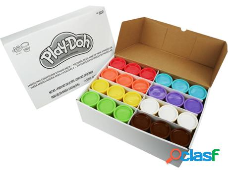 Plastilina PLAY-DOH Kit escolar para moldear (Edad Mínima: