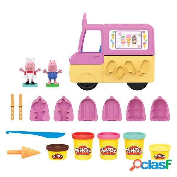 Play-Doh Cami?n De Helados De Peppa Pig