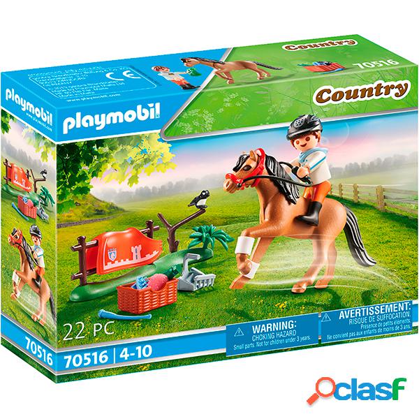 Playmobil 70516 Poni Coleccionable Connemara