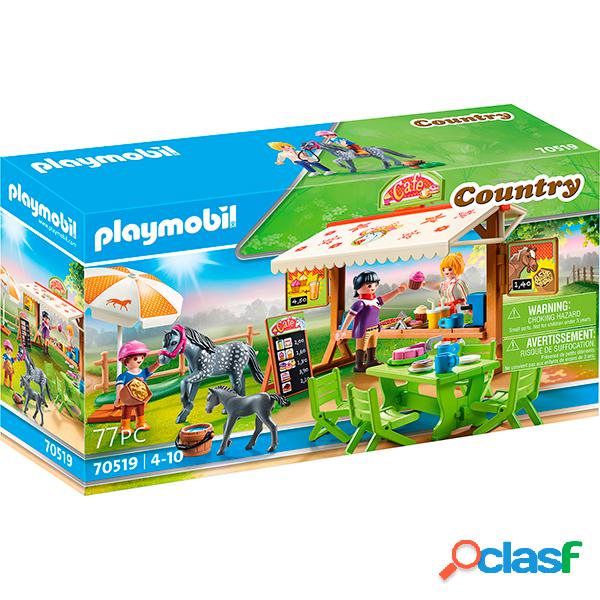 Playmobil 70519 Cafeter?a Poni