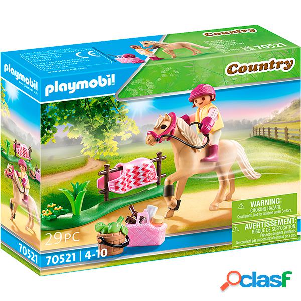 Playmobil 70521 Poni coleccionable - Poni de equitaci?n