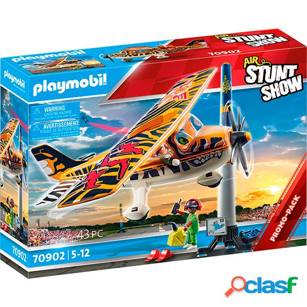 Playmobil 70902: Air Stuntshow Avioneta Tigre