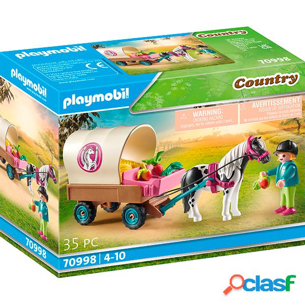 Playmobil 70998 Carruaje de Ponis