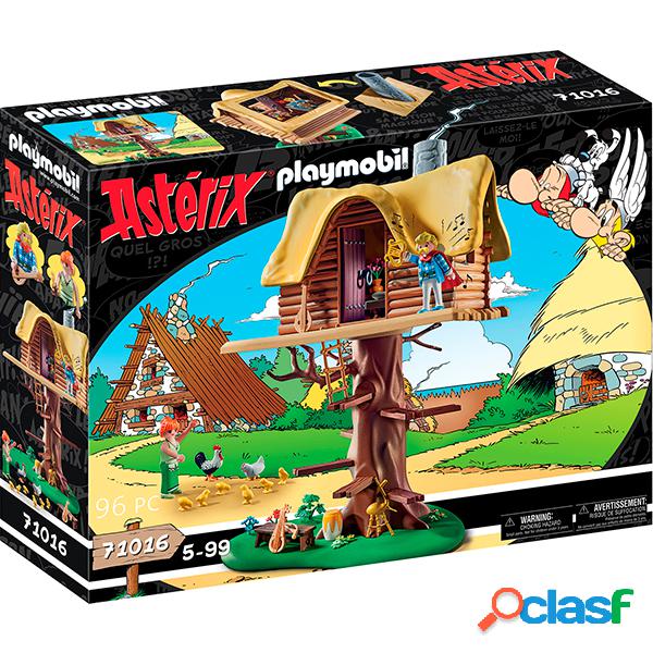 Playmobil 71016 Asterix Asurancet?rix Casa de Arbol