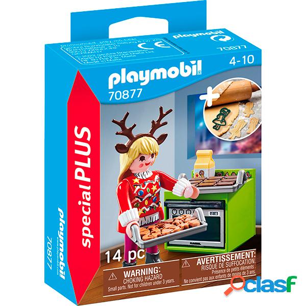 Playmobil Christmas 70877 Pasteler?a Navide?a