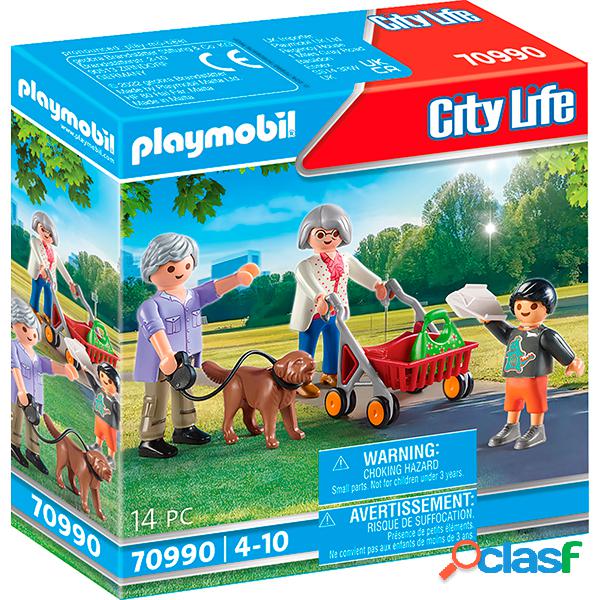 Playmobil City Life 70990 Abuelos y Nieto