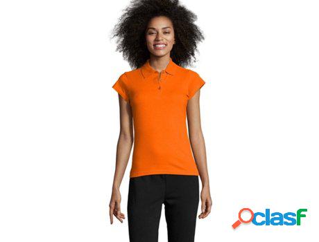 Polo Femenino SOLS Precott Women Naranja (S)