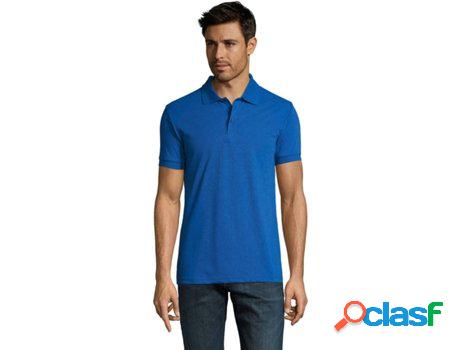 Polo Masculino SOLS Prime Men Azul Royal (M)