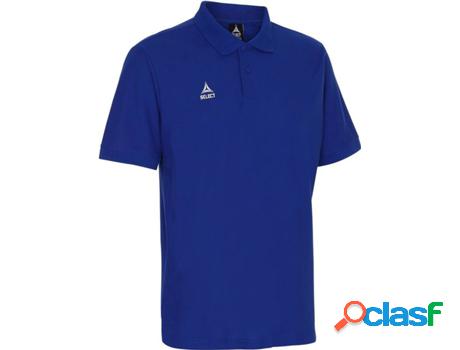 Polo SELECT Torino (3XL - Azul)