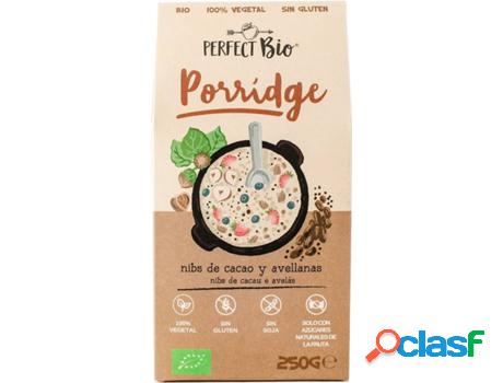 Porridge Nibs de Cacao y Avellanas Bio PERFECT BIO (250 g)