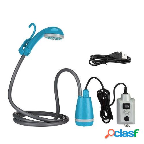 Portable Camping Shower Outdoor Camping Shower Pump