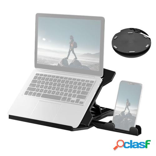 Portable Laptop Riser Stand Foldable Desktop Laptop Holder
