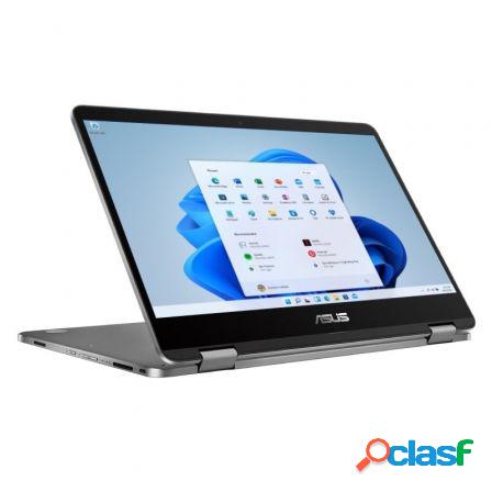 Portatil convertible asus vivobook flip 14 tp401ma-ec444ws