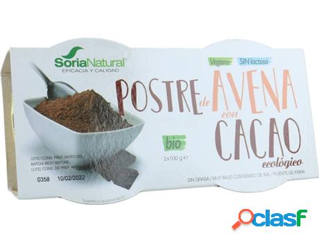 Postre de Avena y Cacao SORIA NATURAL (100 g)