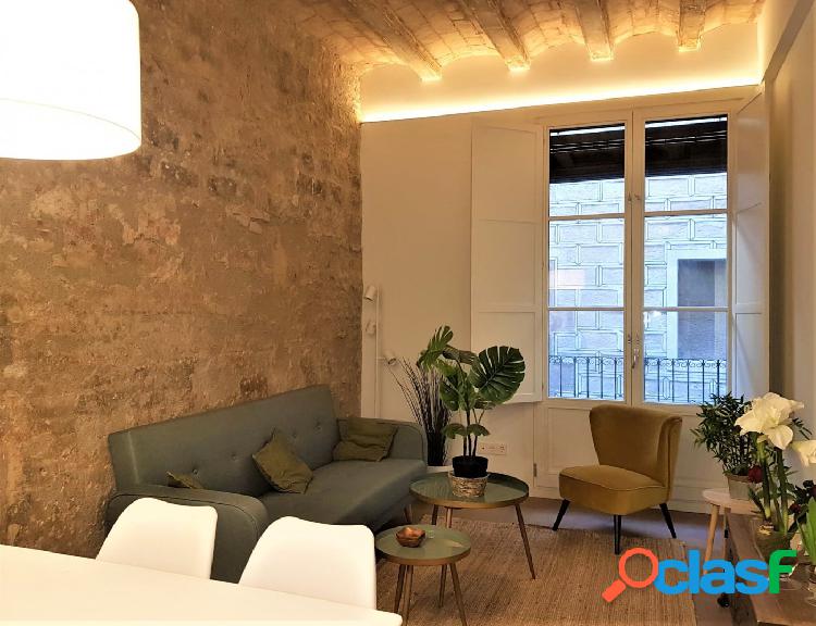 Precioso apartamento de obra nueva en alquiler en el Gòtic
