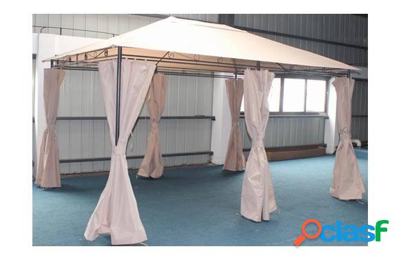 Pérgola metálica 2.95x3.95m