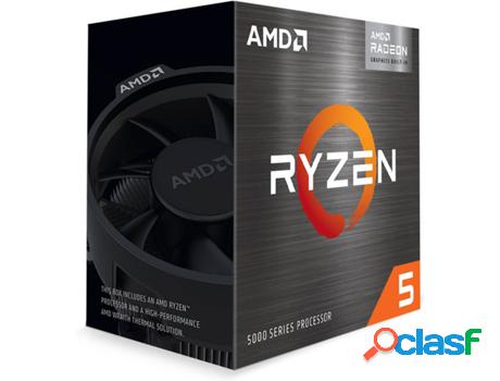 Procesador AMD Ryzen 5 5600G (Socket Socket AM2+ - Hexa-Core