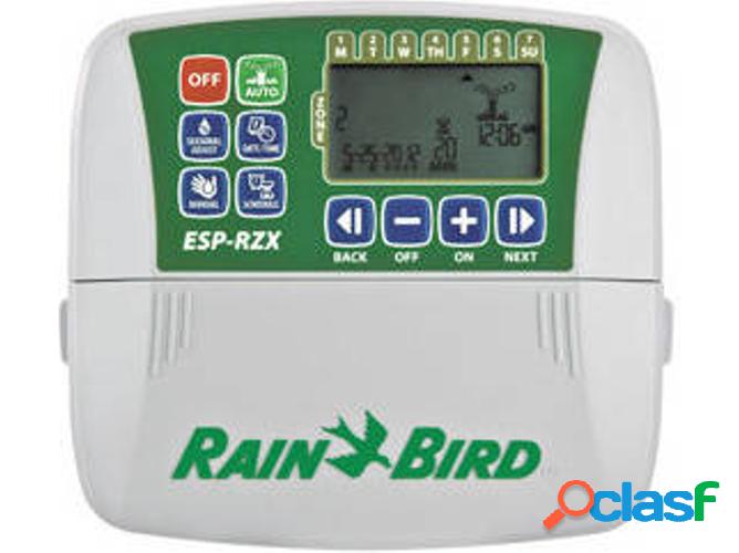 Programador RZX RAIN BIRD 8 Estaciones Interior