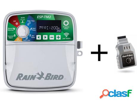 Programador de Riega RAIN BIRD ESP-TM2-6-LNK (6 Estaciones -