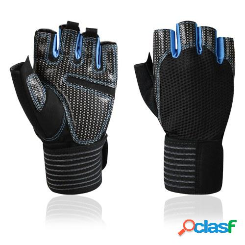 Protección de muñeca completa Guantes de fitness Guantes