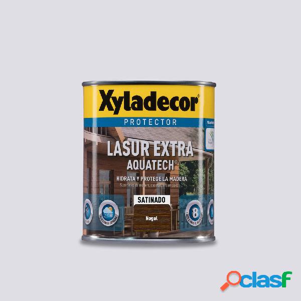 Protector Lasur Extra Aquatech Xyladecor Satinado Nogal