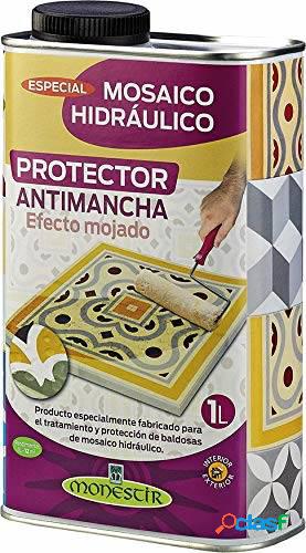 Protector antimanchas mosaico Hidraulico 1 L Efectomojado