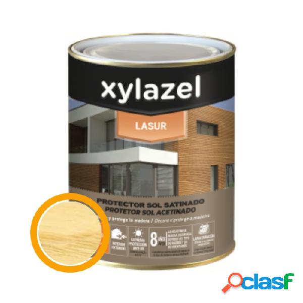 Protector madera Lasur Xylazel Sol Satinado Incoloro 750ml