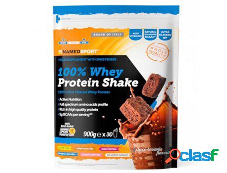 Proteína NAMEDSPORT 100% Whey Protein Shake Choco-Brownie