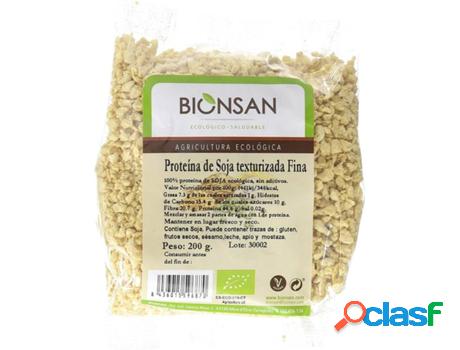 Proteína de Soja Texturizada Fina Ecológica BIONSAN (200