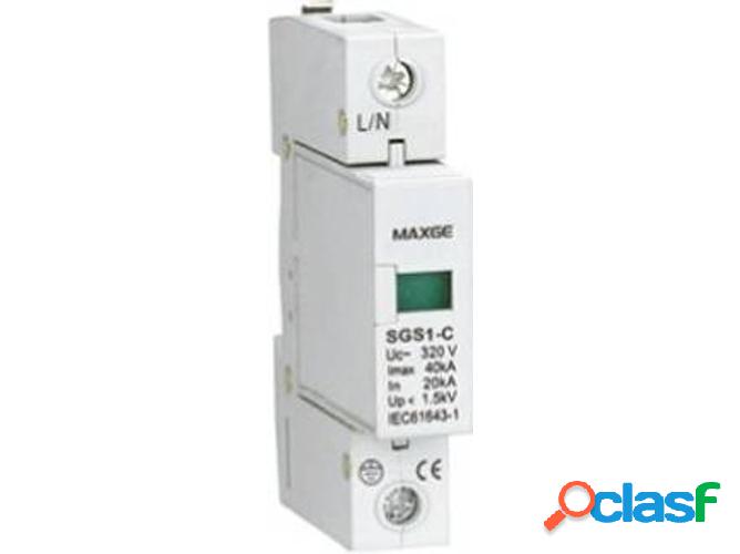 Protetor de Sobretensión LEDKIA (1P - 230/400V AC)