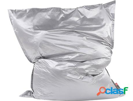 Puf Almofada (Plateado - Nylon -180x230x20 cm)