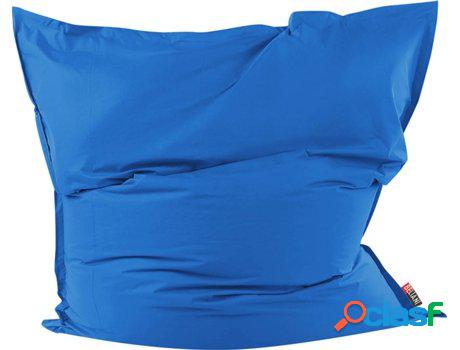 Puf BELIANI Almofada (Azul - Nylon -180x230x20 cm)