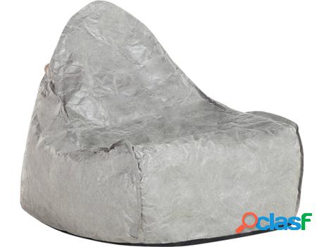Puf Drop (Gris - Material Sintético -75x63x73 cm)