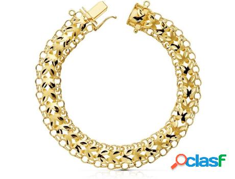 Pulsera FALOMIR (Oro - Dorado - 20.5 cm)