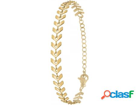 Pulsera SC_BOHEME (Acero - Dorado - 15cm)