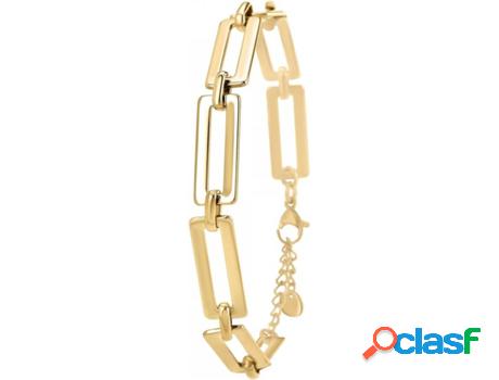 Pulsera SC_BOHEME (Acero - Dorado - 18 cm)